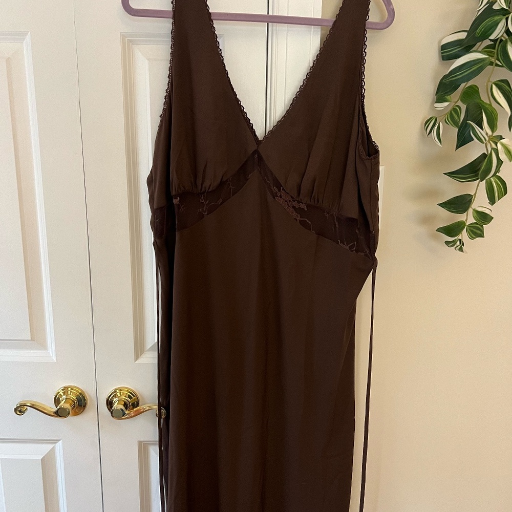 Brown Target dress size XL